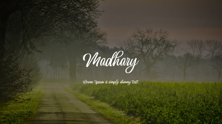 Madhary Font