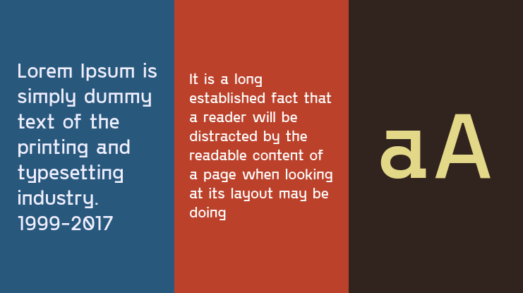 PP Gosha Sans Font Family