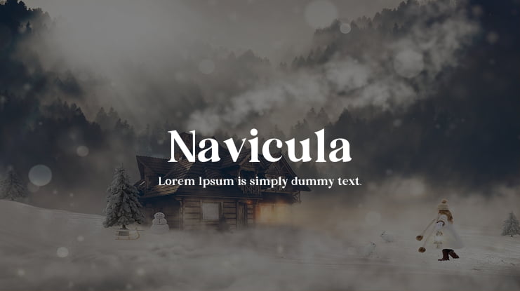Navicula Font