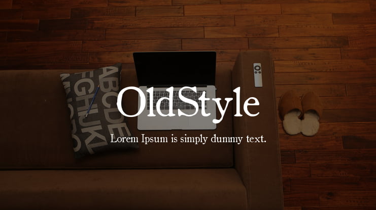 OldStyle Font Family