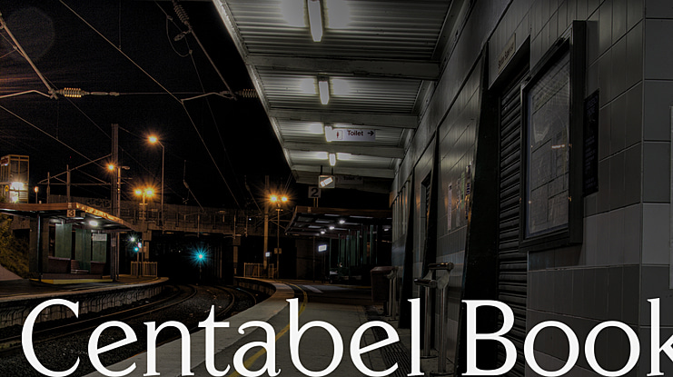 Centabel Font
