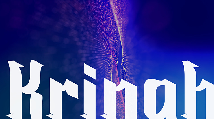 Krinah Font