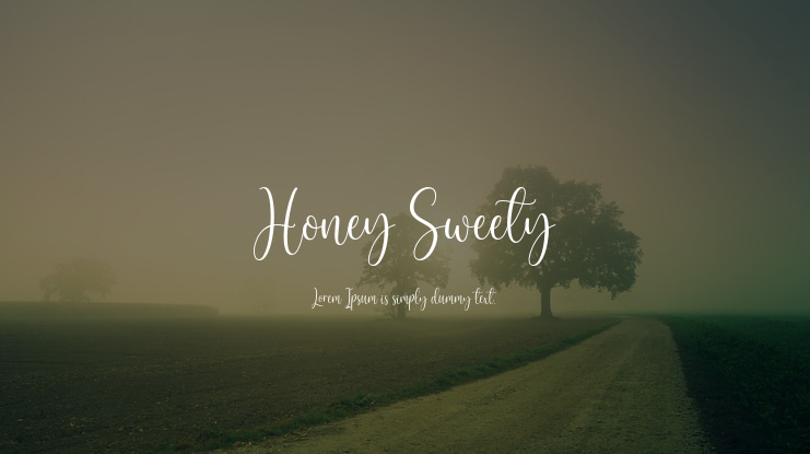 Honey Sweety Font