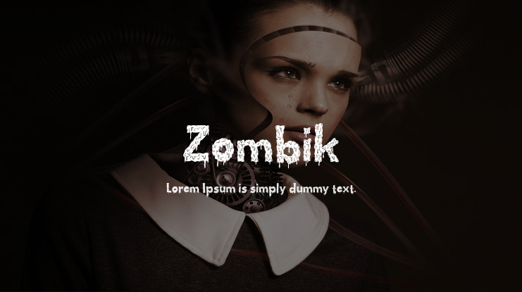 Zombik Font