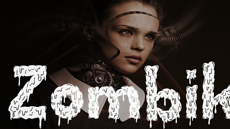 Zombik Font