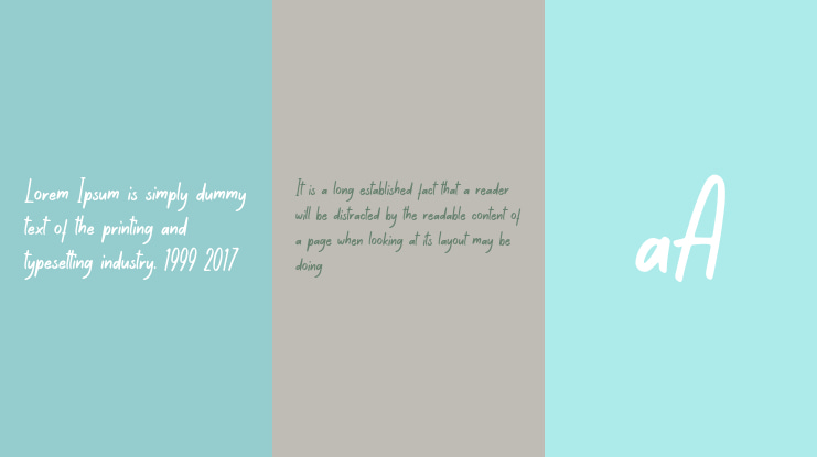 Kate Blues Font