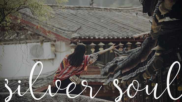 silver soul Font