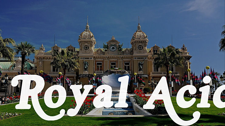 Royal Acid Font Family
