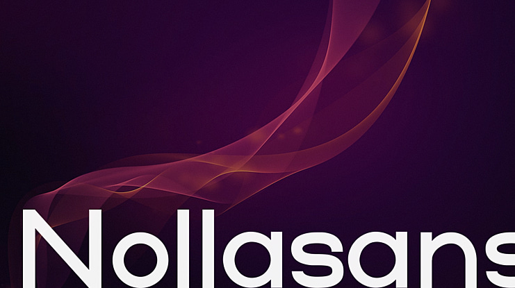 Nollasans Font
