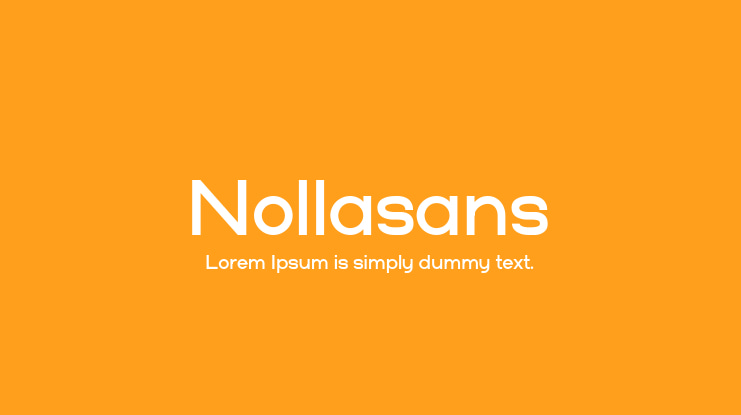 Nollasans Font