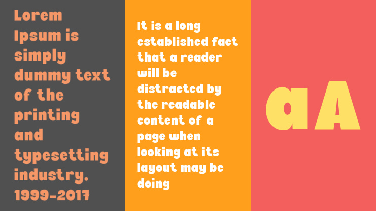 Auxiliary Font Family