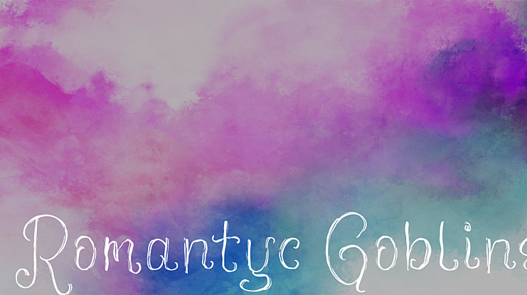 Romantyc Goblins Font