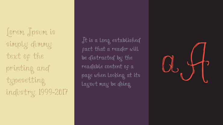 Romantyc Goblins Font