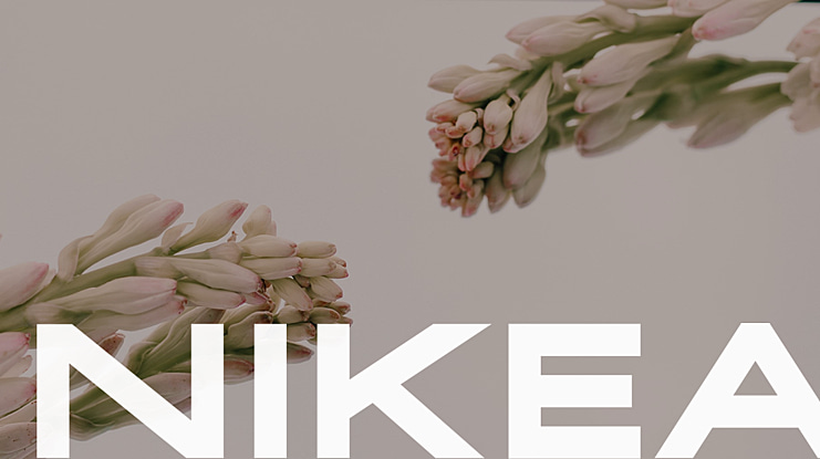 NIKEA Font