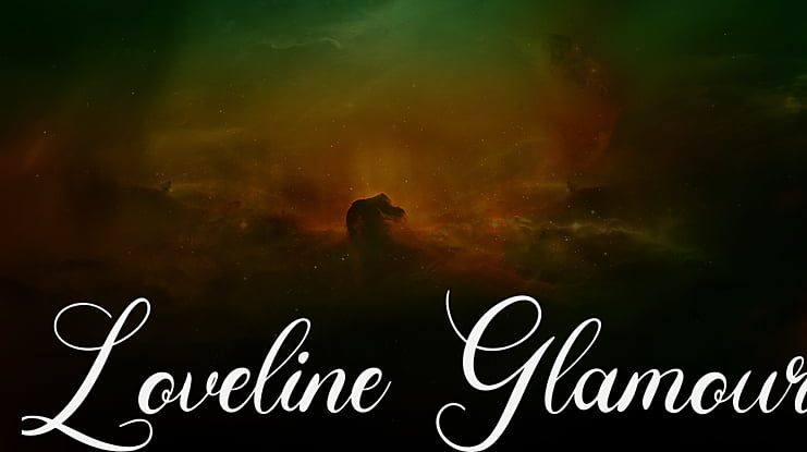 Loveline Glamour Font