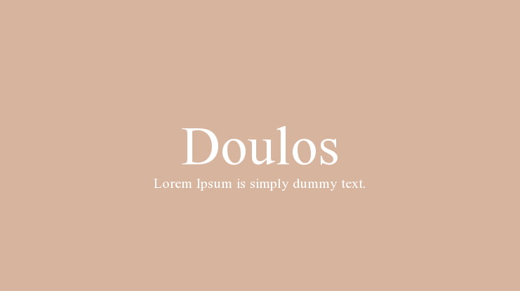 Doulos Font