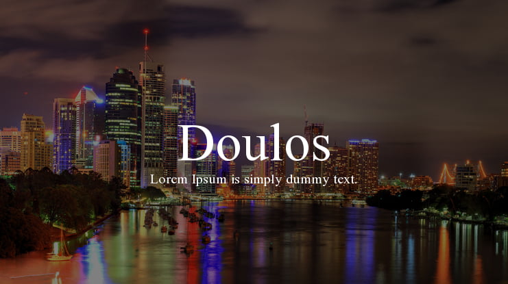 Doulos Font