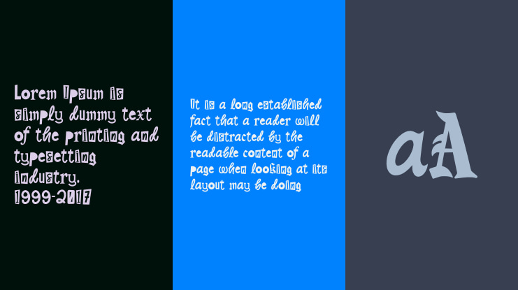 Sound Distortion Font