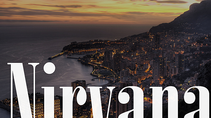 Nirvana Font