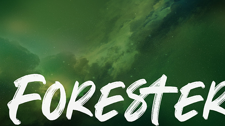 Forester Font