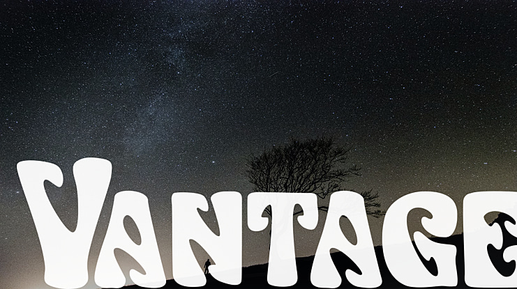 Vantage Font