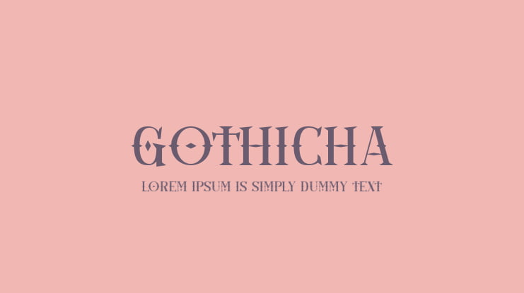 Gothicha Font