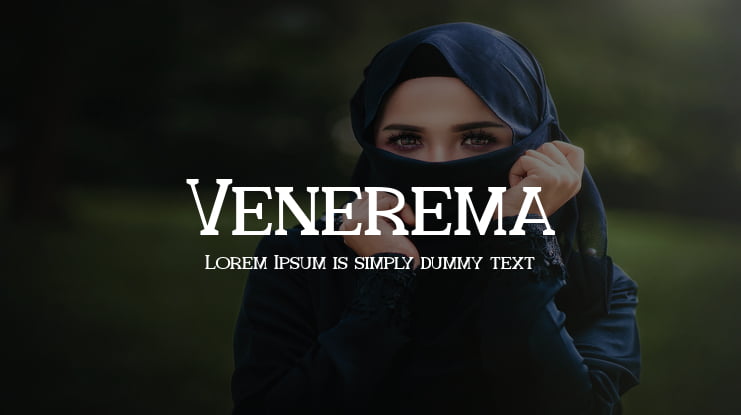 Venerema Font