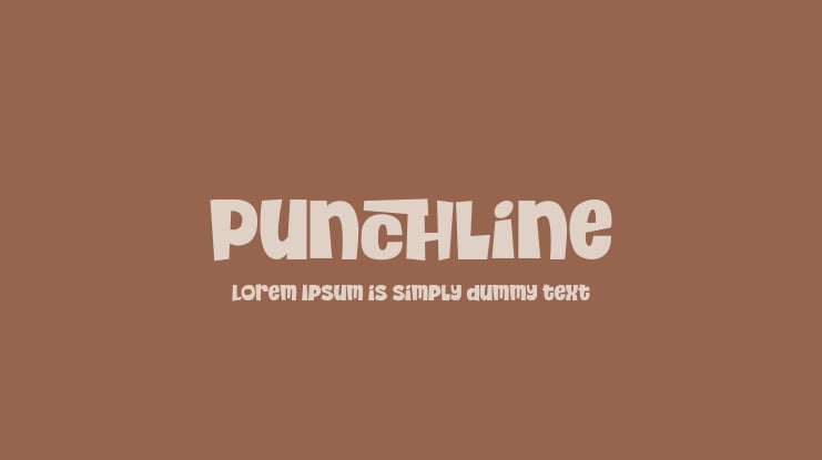 Punchline Font