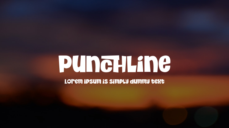 Punchline Font