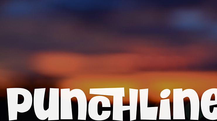 Punchline Font