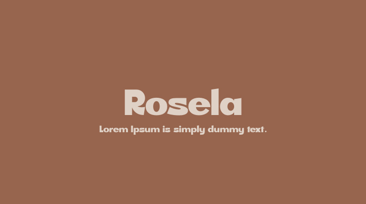 Rosela Font