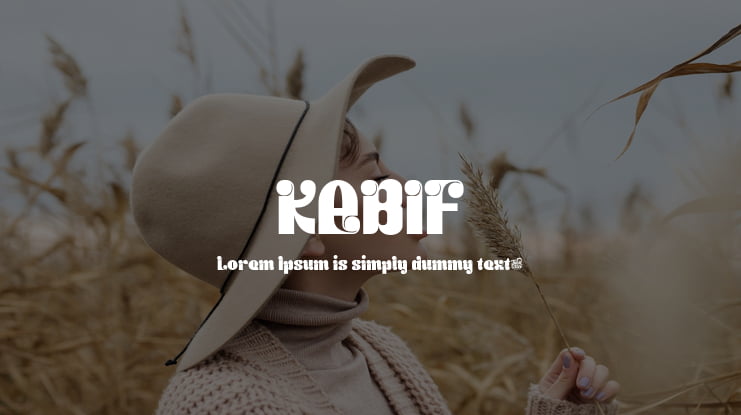 KABIF Font