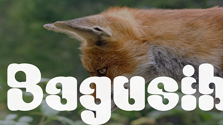 Bagusih Font