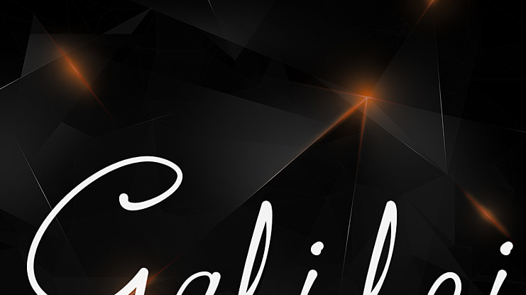 Galilei Font Family