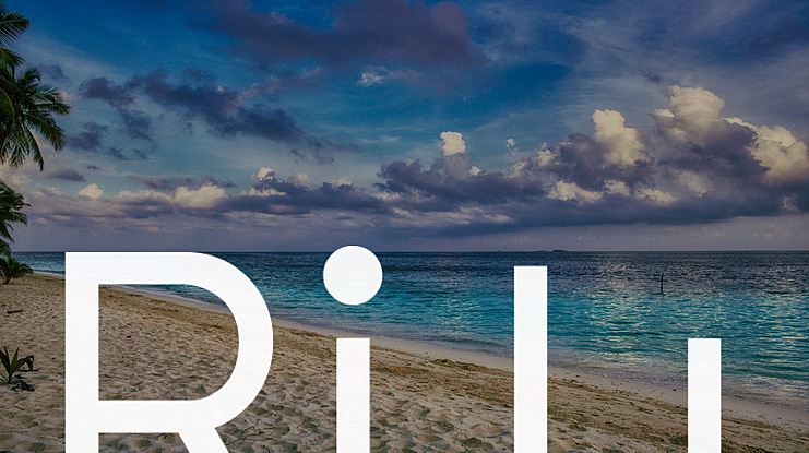 Rilu Font Family