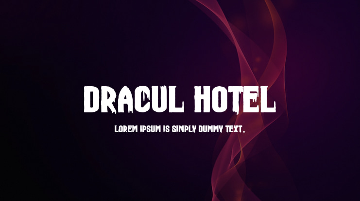Dracul Hotel Font