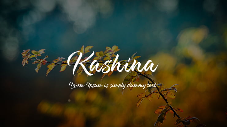 Kashina Font