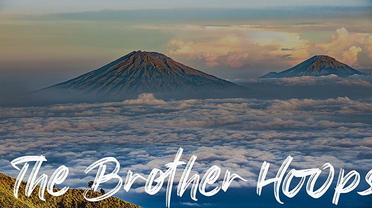 The Brother Hoops Font