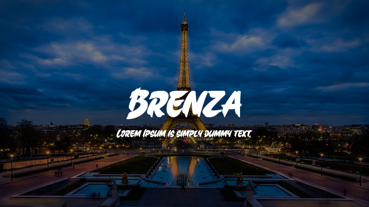 Brenza Font