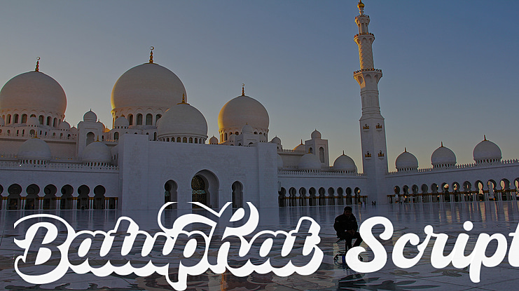 Batuphat Script Font Family