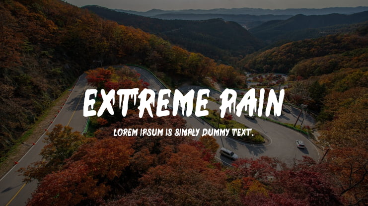 Extreme Pain Font