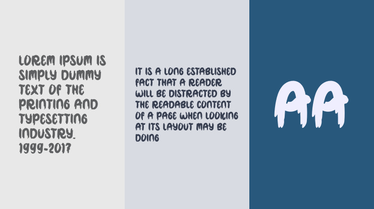 Halloween Monster Font