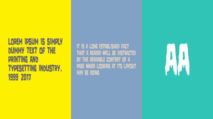 Lunes Sangriento Font