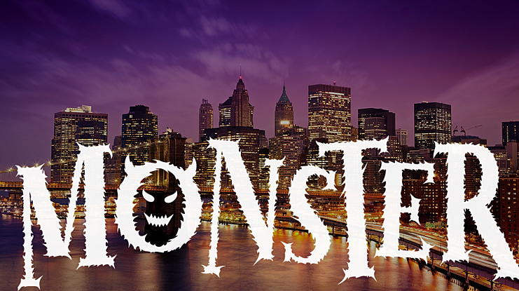 MONSTER Font