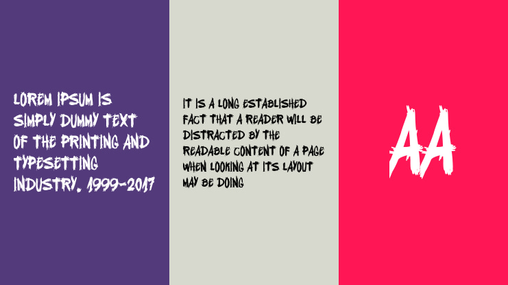 Barcelona White Noise Font