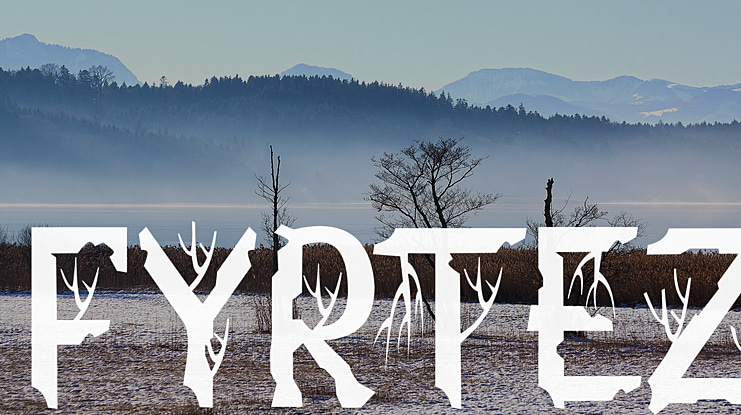 FYRTEZ Font