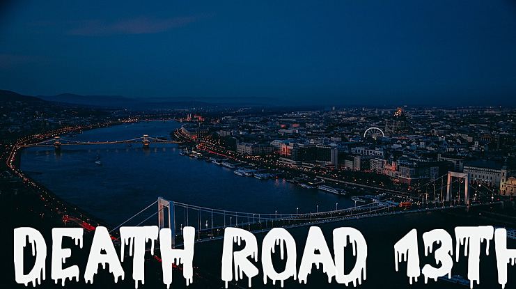 Death Road 13th Font