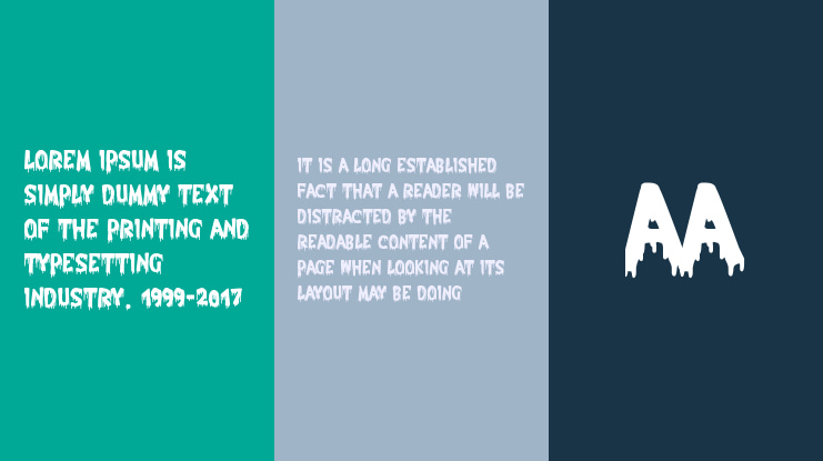 Death Road 13th Font