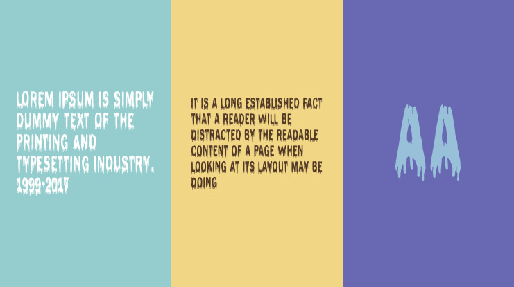 Bloody Sisters Night Club Font