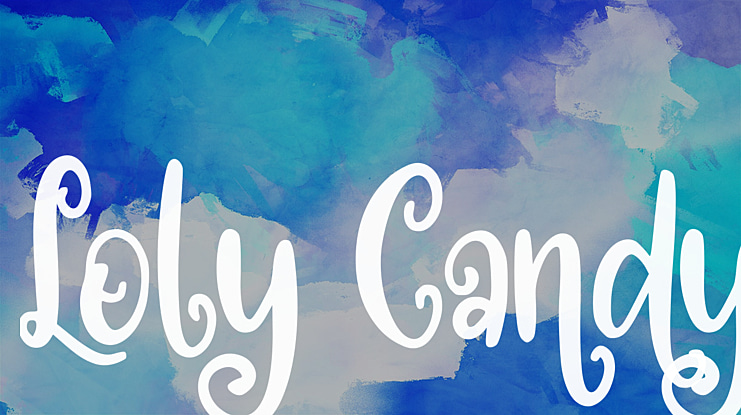 Loly Candy Font